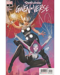 Spider-Gwen Gwenverse (2022) #   2 (9.0-VFNM)