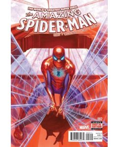 Amazing Spider-Man (2015) #   2 (9.0-VFNM) Alex Ross cover