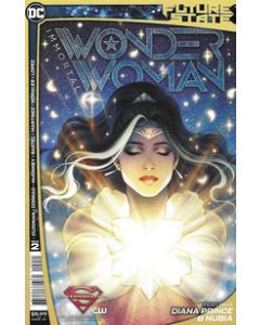 Future State Immortal Wonder Woman (2021) #   1-2 Covers A (9.0-VFNM) Complete Set