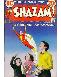 Shazam (1973) #   2 (2.0-GD) Cover detached, staple rust, Mr. Mind