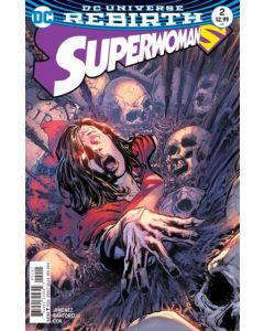 Superwoman (2016) #   2 (9.2-NM) The battle of Metropolis Harbor