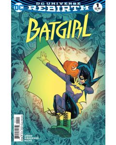 Batgirl (2016) #   1 Cover B (9.0-VFNM) Variant