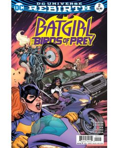 Batgirl and the Birds of Prey (2016) #   2 Cover A (9.0-VFNM)