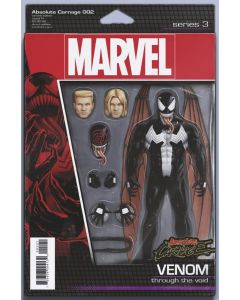 Absolute Carnage (2019) #   2 Action Figure variant (8.0-VF)