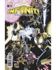 Infinity Countdown (2018) #   2 Cover B (8.0-VF)
