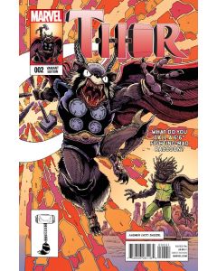 Thor (2014) #   2 Rocket Raccoon Variant (8.0-VF)