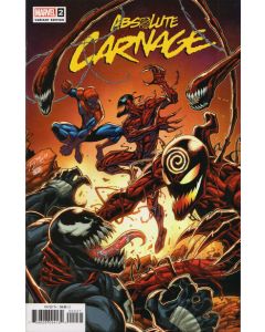 Absolute Carnage (2019) #   2 Ron Lim Variant (9.0-VFNM)