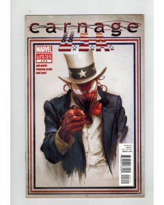 Carnage U.S.A. (2012) #   2 (8.5-VF+) (386104) 1st Mercury Team