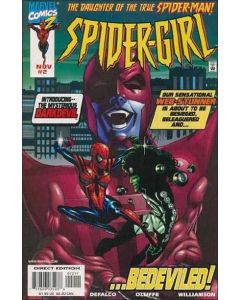 Spider-Girl (1998) #   2 (9.0-VFNM) Darkdevil, Crazy 8
