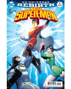 New Super-Man (2016) #   2 Cover A (9.2-NM) Deadly Sunbeam