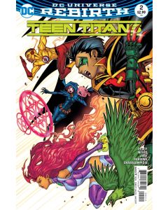 Teen Titans (2016) #   2 Cover A (9.0-VFNM)