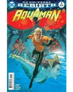 Aquaman (2016) #   2 Cover B (9.0-VFNM)