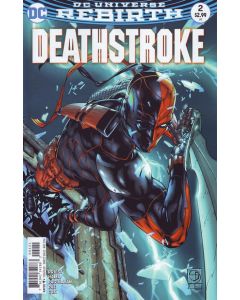 Deathstroke (2016) #   2 Cover B (9.0-VFNM)