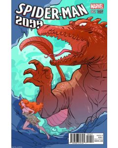 Spider-Man 2099 (2015) #   2 Cover B (8.0-VF) Kirby Monster Variant