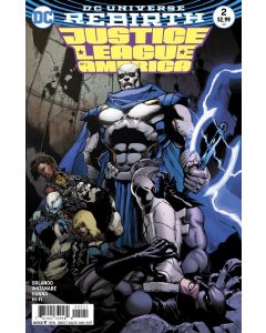 Justice League of America (2017) #   2 Cover B (9.0-VFNM) Lord Havok, Doug Mahnke Variant