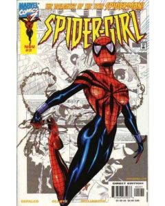 Spider-Girl (1998) #   2 Cover B (9.0-VFNM) Darkdevil, Crazy 8