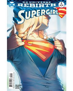 Supergirl (2016) #   2 Cover B (9.0-VFNM) Bengal Variant cover