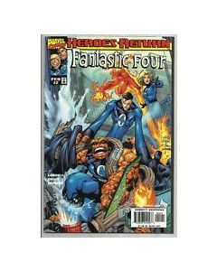 Fantastic Four (1998) #   2 COVER B (9.0-VFNM)