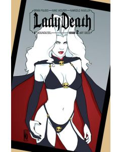 Lady Death (2010) #   2 Cover C (7.0-FVF) Art Deco Variant
