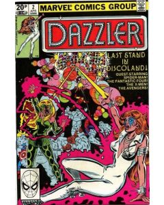 Dazzler (1981) #   2 UK Price (6.0-FN) Spider-Man, X-Men, F.F., Avengers