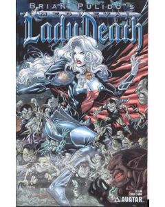 Brian Pulido's Medieval Lady Death (2005) #   2 Cover B (9.0-VFNM) Wraparound Variant