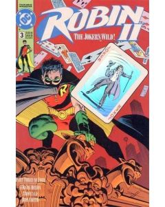 Robin II The Joker's Wild! (1991) #   3 COVER B (7.0-FVF)