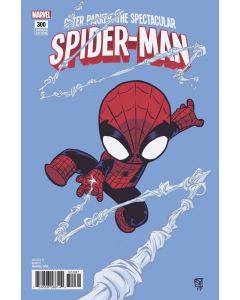 Peter Parker The Spectacular Spider-Man (2017) # 300 Cover F (5.0-VGF) Skottie Young cover