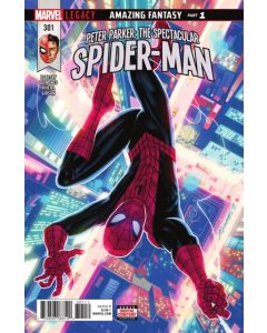 Peter Parker The Spectacular Spider-Man (2017) # 301 (9.0-VFNM)