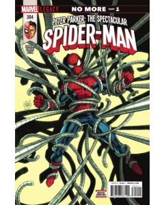 Peter Parker The Spectacular Spider-Man (2017) # 304 (9.0-VFNM)
