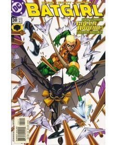Batgirl (2000) #  30 (8.0-VF) Connor Hawke