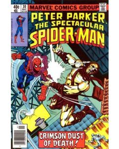 Spectacular Spider-Man (1976) #  30 (7.0-FVF) Carrion, White Tiger
