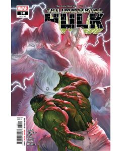 Immortal Hulk (2018) #  30 Cover A (9.0-VFNM) Alex Ross cover