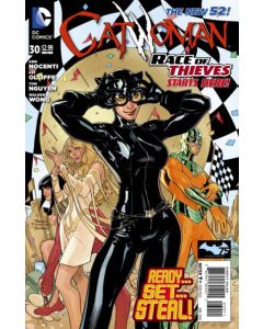 Catwoman (2011) #  30 (8.0-VF)
