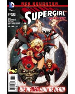 Supergirl (2011) #  30 (9.0-VFNM) Red Daughter of Krypton