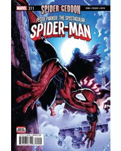 Peter Parker The Spectacular Spider-Man (2017) # 311 (9.0-VFNM) Spider-Geddon, Morlun