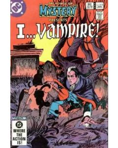 House of Mystery (1951) # 312 (6.5-FN+) I...Vampire, Mike Kaluta cover