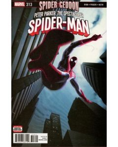 Peter Parker The Spectacular Spider-Man (2017) # 313 (9.0-VFNM) Spider-Geddon, FINAL ISSUE