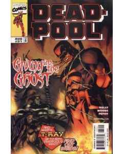 Deadpool (1997) #  31 (6.0-FN) T-Ray, Mercedes