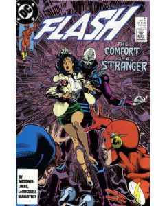 Flash (1987) #  31 (6.0-FN) Price tag on back cover