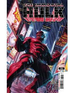 Immortal Hulk (2018) #  31 Cover A (9.0-VFNM) Alex Ross cover