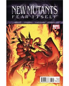 New Mutants (2009) #  31 (7.0-FVF) Fear Itself