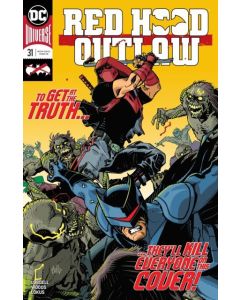 Red Hood and the Outlaws (2016) #  31 (9.0-VFNM)