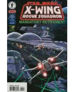 Star Wars X-Wing Rogue Squadron (1995) #  32-35 (8.0-VF) COMPLETE SET Mandatory Retirement