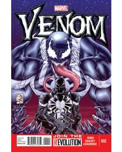 Venom (2011) #  32 (8.0-VF) Toxin