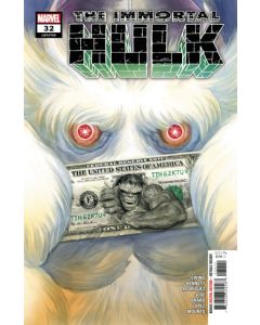 Immortal Hulk (2018) #  32 Cover A (9.0-VFNM) Alex Ross cover