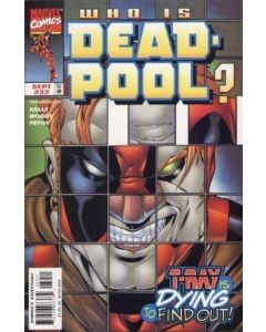 Deadpool (1997) #  32 (7.0-FVF) T-Ray