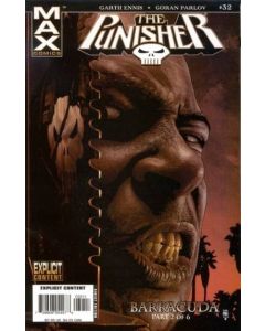 Punisher (2004) #  32 (7.0-FVF) MAX, 1st Barracuda