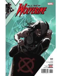 All New Wolverine (2015) #  32 (9.0-VFNM)