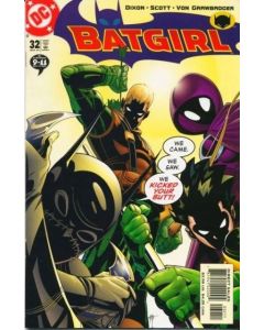 Batgirl (2000) #  32 (8.0-VF) Robin, Connor Hawke, Spoiler