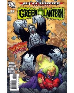 JSA Classified (2005) #  32 (8.0-VF)